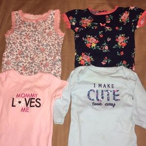 Baby girl clothes 0-3 months